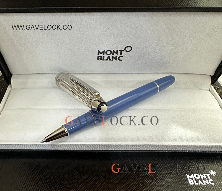 New Arrival! Mont blanc Meisterstuck Glacier Rollerball 145 Mid-size  New Arrival! Mont blanc Meisterstuck Glacier Rollerball 145 Mid-size